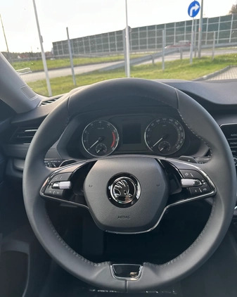 Skoda Octavia cena 119200 przebieg: 10, rok produkcji 2024 z Kobyłka małe 92